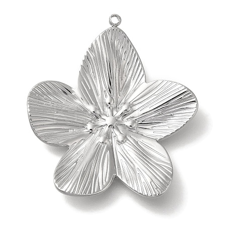 Anti-Tarnish 304 Stainless Steel Pendants STAS-Z092-05P-1