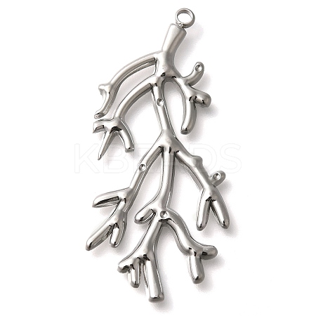 Anti-Tarnish 304 Stainless Steel Big Pendants STAS-I310-02P-1