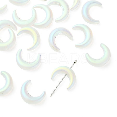 20Pcs Gradient Color Handmade Lampwork Beads LAMP-FS0001-18C-1