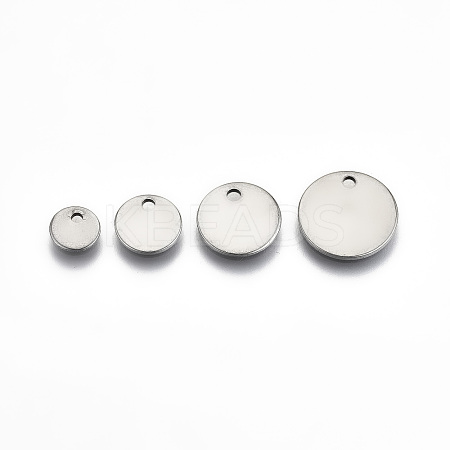 Tarnish Resistant 201 Stainless Steel Charms STAS-N095-014-1