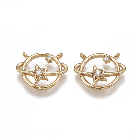 Brass Universe Space Charms KK-T038-380G-1