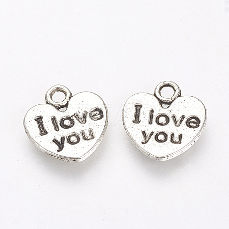 Tibetan Style Alloy Pendants LS-X-TIBE-S303-20AS-NR-1