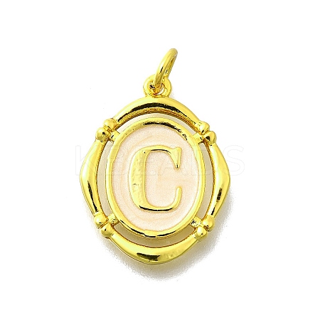 Brass Pendants KK-C088-01G-03-1