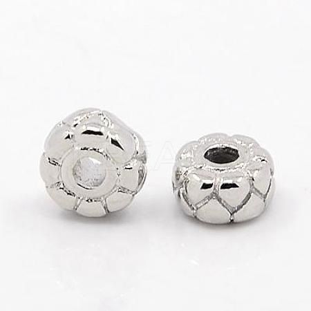 Brass Beads Spacers LS-KK-D251-12P-1