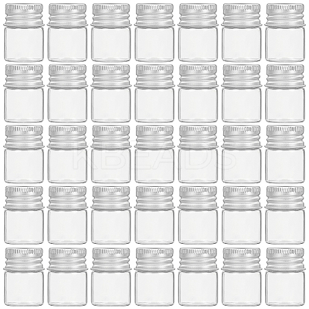 100Pcs Empty Glass Bead Storage Tubes AJEW-BC0009-83A-1
