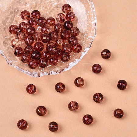 Baking Paint Glass Beads X1-DGLA-YW0002-01A-02-1