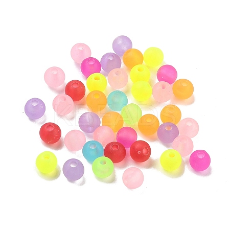 Plastic Beads KY-L082-03A-1