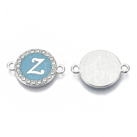 Alloy Enamel Links Connectors ENAM-TAC0003-01S-06Z-1