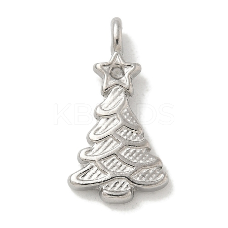 Anti-Tarnish 304 Stainless Steel Pendants STAS-Q334-28P-1