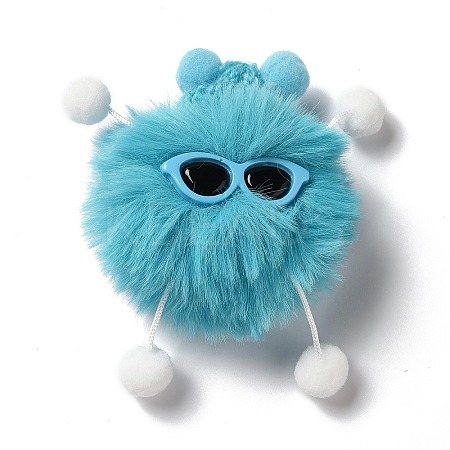Soft Polyester Imitation Wool Briquette Elves Ornament Accessories LS-DIY-F115-01B-1
