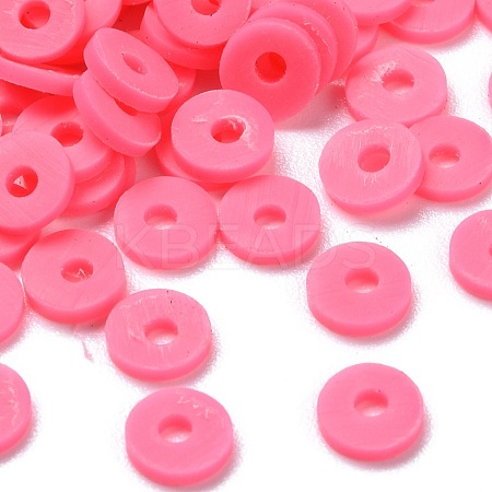 Eco-Friendly Handmade Polymer Clay Beads CLAY-R067-6.0mm-A50-1