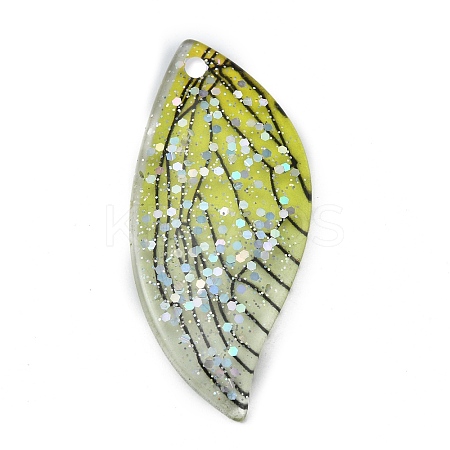 Epoxy Resin Pendants FIND-TAC0016-10B-05-1
