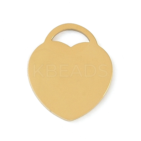 Ion Plating(IP) 304 Stainless Steel Pendants STAS-N090-T857G-01-1
