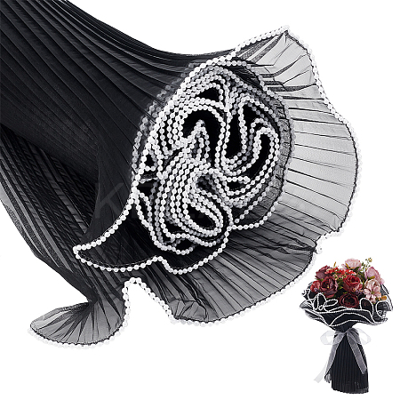 9.5~10M Polyester Pleated Lace Trim OCOR-PH0002-97A-1