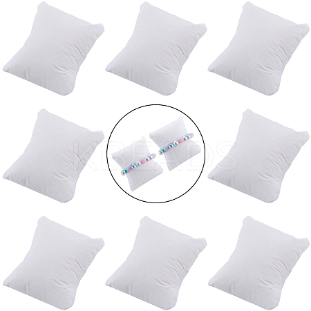 8Pcs Lint Bracelet/Watch Pillow Jewelry Displays BDIS-BBC0001-02A-1