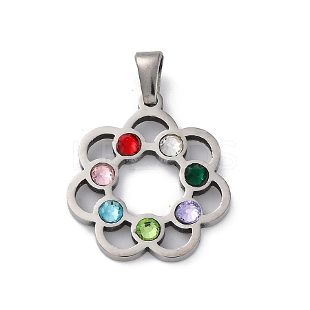304 Stainless Steel Pendants STAS-L280-01P-02-1