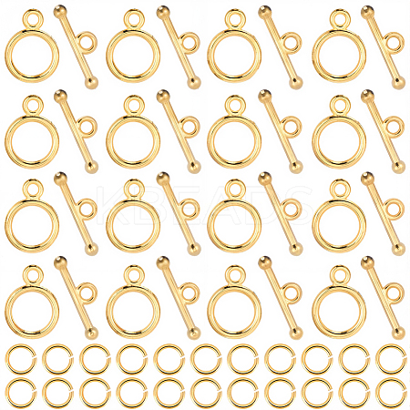 60 Sets Tibetan Style Alloy Toggle Clasps FIND-SP0004-87-1