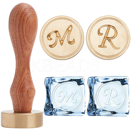 DIY Wax Seal Stamp Sets DIY-CP0010-27B-1
