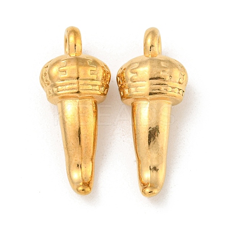 Ion Plating(IP) 304 Stainless Steel Pendants STAS-N103-116G-1