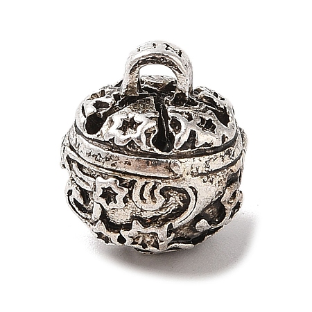 Tibetan Style Alloy Charms TIBE-Q090-27AS-1