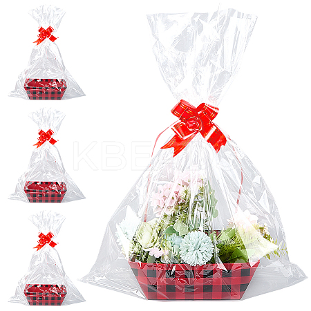 Tartan Cardboard Gift Basket Kit CON-WH20013-01A-01-1