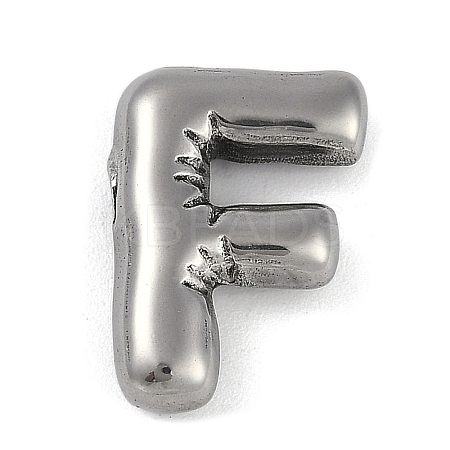 Anti-Tarnish 304 Stainless Steel Pendants STAS-K256-25F-P-1