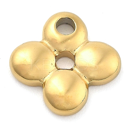 Ion Plating(IP) 304 Stainless Steel Charms STAS-P379-03B-G-1