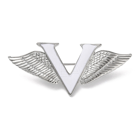 Cartoon Platinum Zinc Alloy Enamel Pin LS-JEWB-D068-03P-03-1