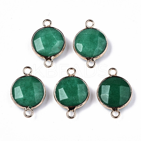 White Jade Links Connectors G-N326-86A-03-1