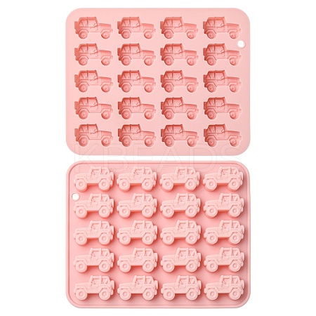 2Pcs Off Road Vehicle Styling Silicone Molds ST-CJ0043-010-1