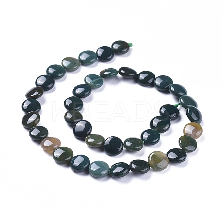 Natural Bloodstone Beads Strands G-G805-D03-1