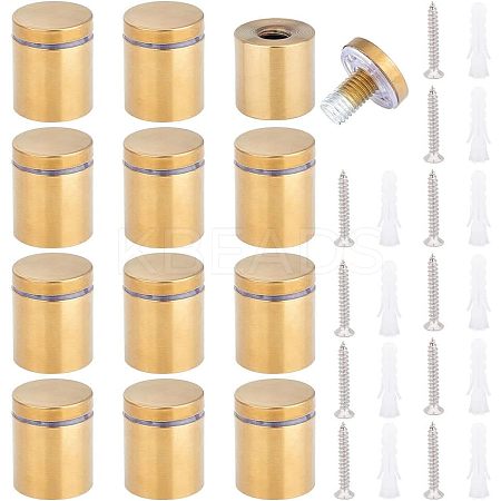 304 Stainless Steel Glass Standoff Pins FIND-WH0112-97G-1