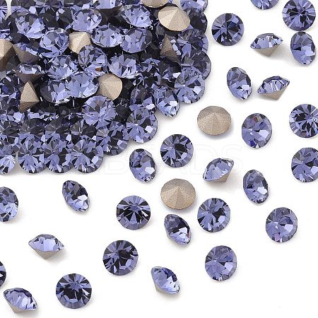 Preciosa® MAXIMA Crystal Round Stones Y-PRC-RBSS24-20410-1