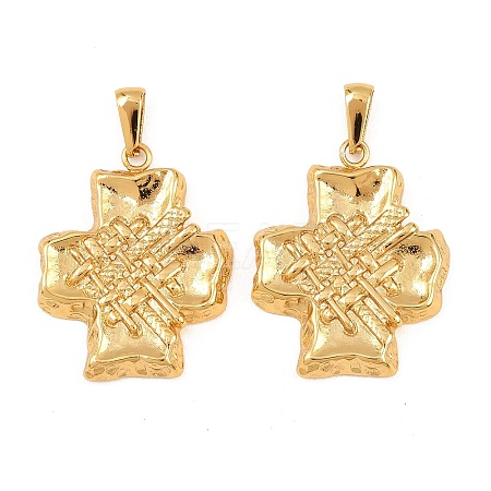 304 Stainless Steel Pendants STAS-P438-17G-1