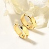 304 Stainless Steel Hoop Earrings for Women EJEW-C096-45G-1