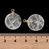 Natural Mixed Gemstone Pendants G-K385-17G-4
