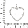 Valentine's Day Brass Pendants KK-E796-10P-3