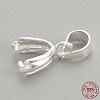 925 Sterling Silver Pendants STER-S002-74-3