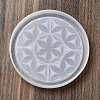 DIY Life of Flower Textured Cup Mat Silicone Molds LS-SIMO-H009-05A-2