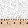 Transparent Colours Rainbow Glass Seed Beads X1-SEED-K010-02-4