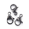 304 Stainless Steel Lobster Claw Clasps Ion Plating(IP) Y-STAS-H353-G-02B-1