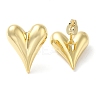 Brass Stud Earrings for Women EJEW-B057-08G-1