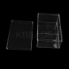 2 Grids Plastic Bead Containers with Cover CON-K002-03D-3