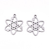 Non-Tarnish 201 Stainless Steel Pendants X-STAS-S081-064-1