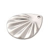 304 Stainless Steel Pendants STAS-F349-05P-02-2