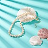 Natural Pearl Beaded Necklaces for Women NJEW-JN04107-03-2