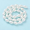 Glass Pearl teardrop HY-O001-A-02-3