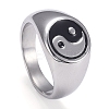 304 Stainless Steel Finger Rings LS-STAS-H101-01P-10-3