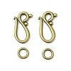 Tibetan Style Toggle Clasp LS-MLF1277Y-NF-3