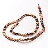 Electroplate Non-magnetic Synthetic Hematite Bead Strands G-F300-24B-08-2